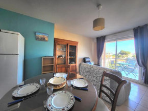 Appartement 2 pers à St Brevin les Pins, 50m plage, balcon, parking, proche commerces - FR-1-364-163